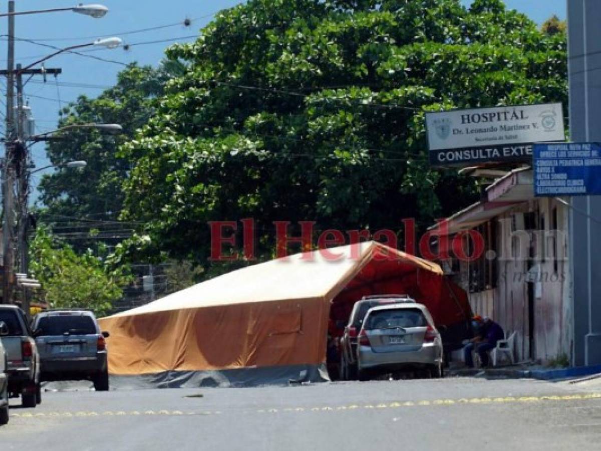 Coronavirus pone presión en hospitales de San Pedro Sula, con curva de casos en ascenso