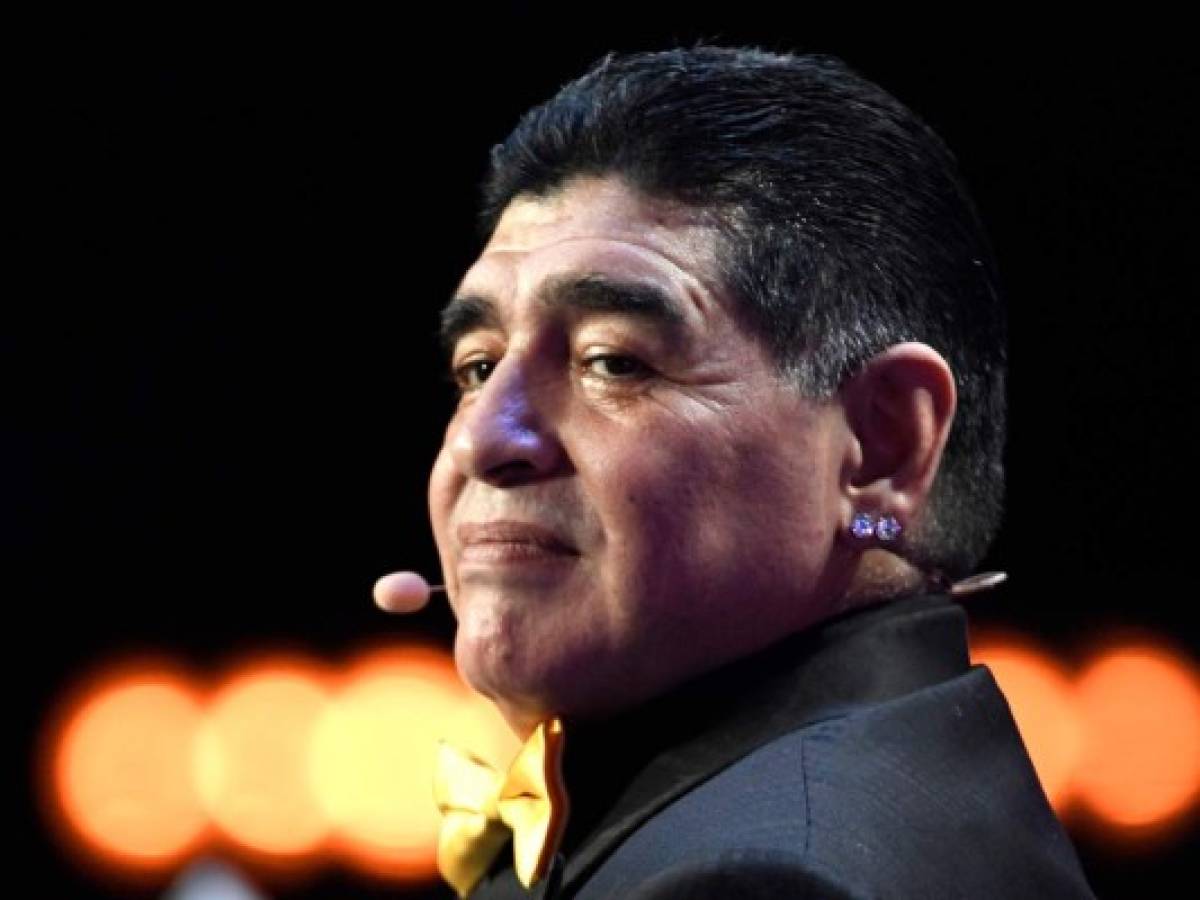 Maradona confiesa el sueño que no ha podido cumplir