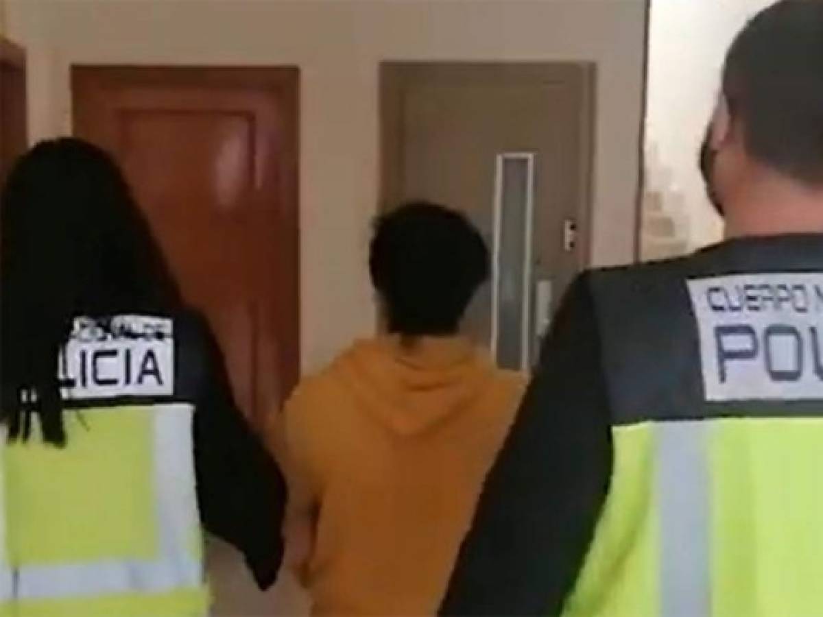 Capturan en España a hondureña fugitiva de la justicia  