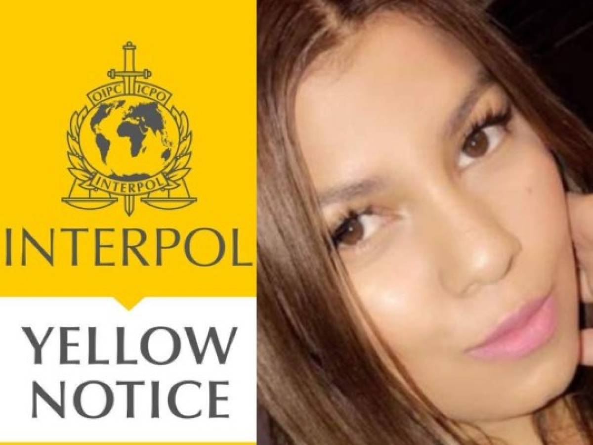 Caso Angie Peña: ¿Qué significa la alerta amarilla que emitió la Interpol a 195 países?