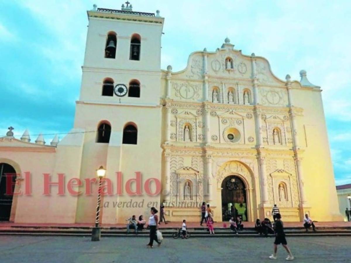 La catedral de Comayagua es la ganadora del concurso Monumento del Bicentenario