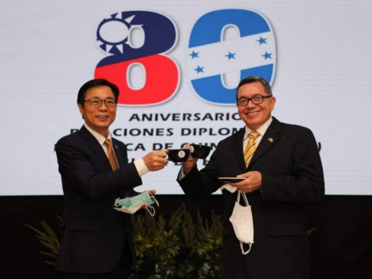 Honduras y Taiwán celebran 80 años de hermandad y cooperación