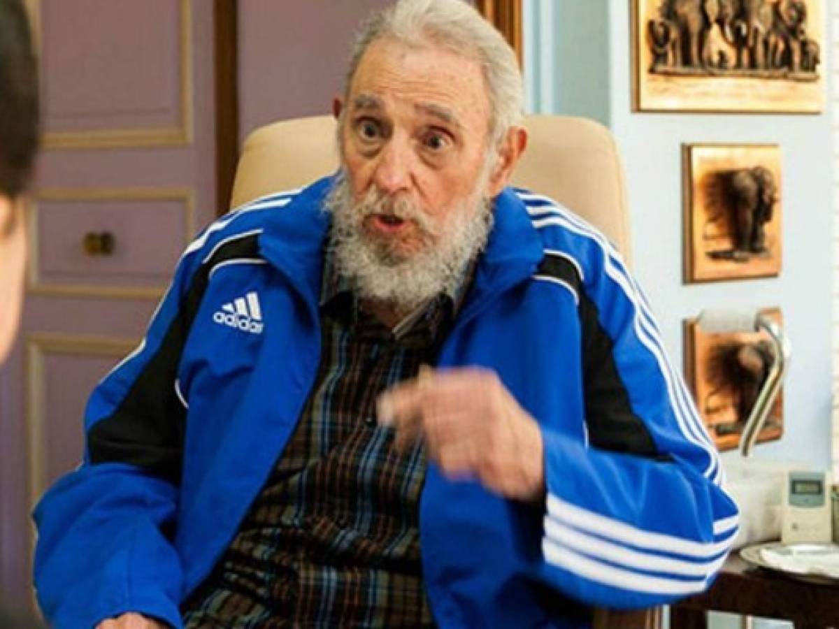 razón por la Fidel Castro buzos y sudaderas marca Adidas
