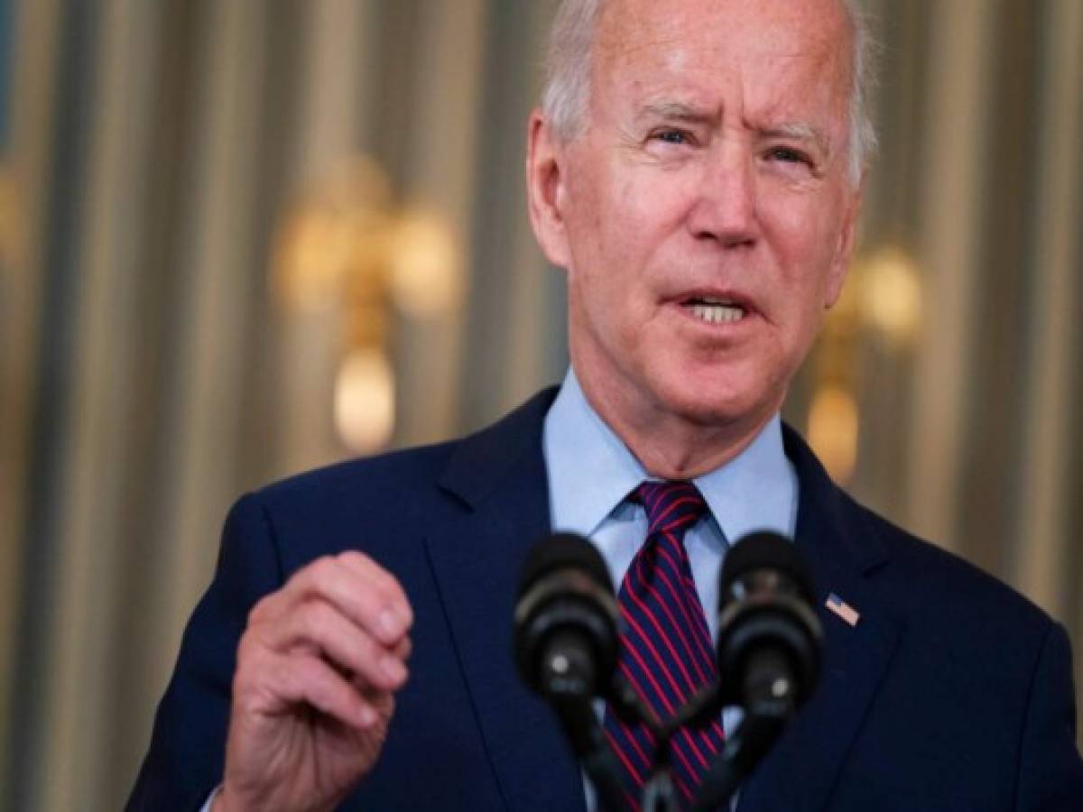 Joe Biden pide a republicanos permitir ampliación de deuda
