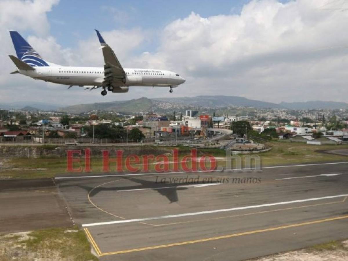 El aeropuerto Toncontín demuestra su utilidad tras paso de tormenta Eta