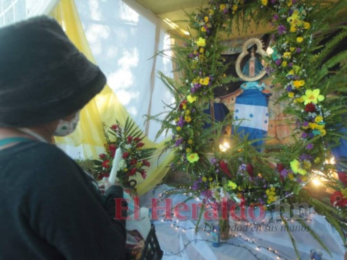 Celebración virtual del 274 aniversario del hallazgo de la Virgen de Suyapa por la pandemia