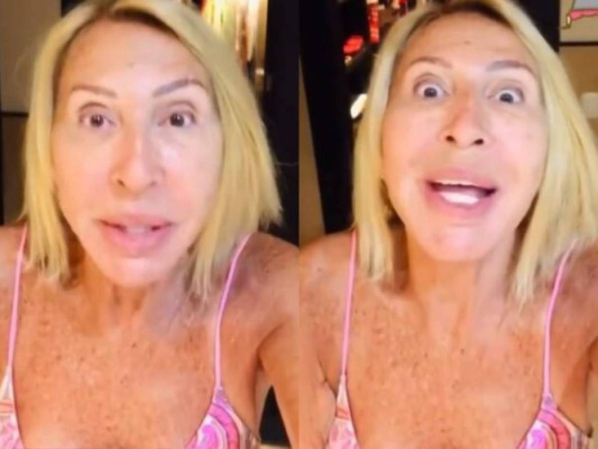'No se espanten': la advertencia de Laura Bozzo al publicar video sin maquillaje