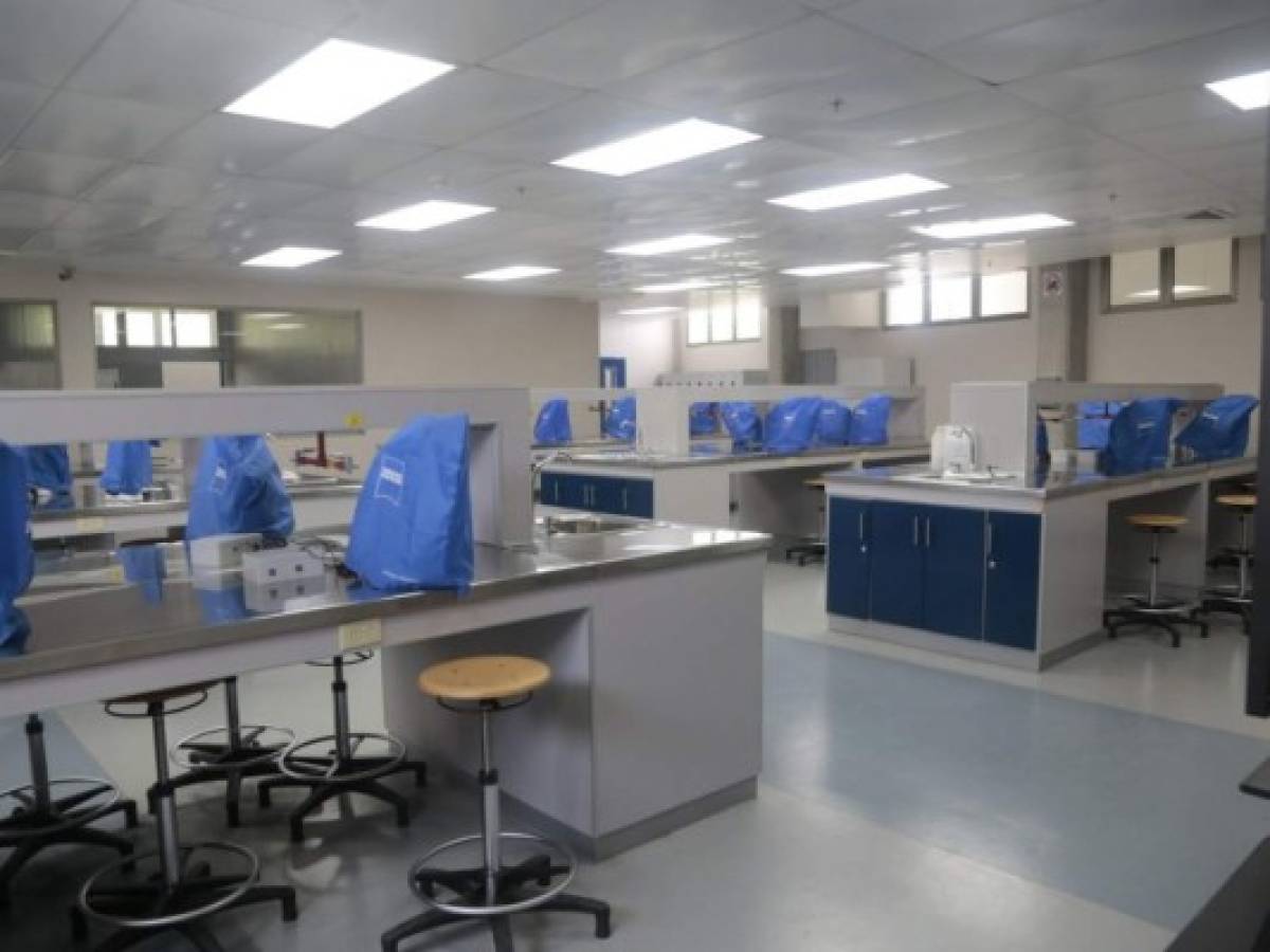Habilitarán laboratorio de la UNAH-VS para pruebas de Covid-19
