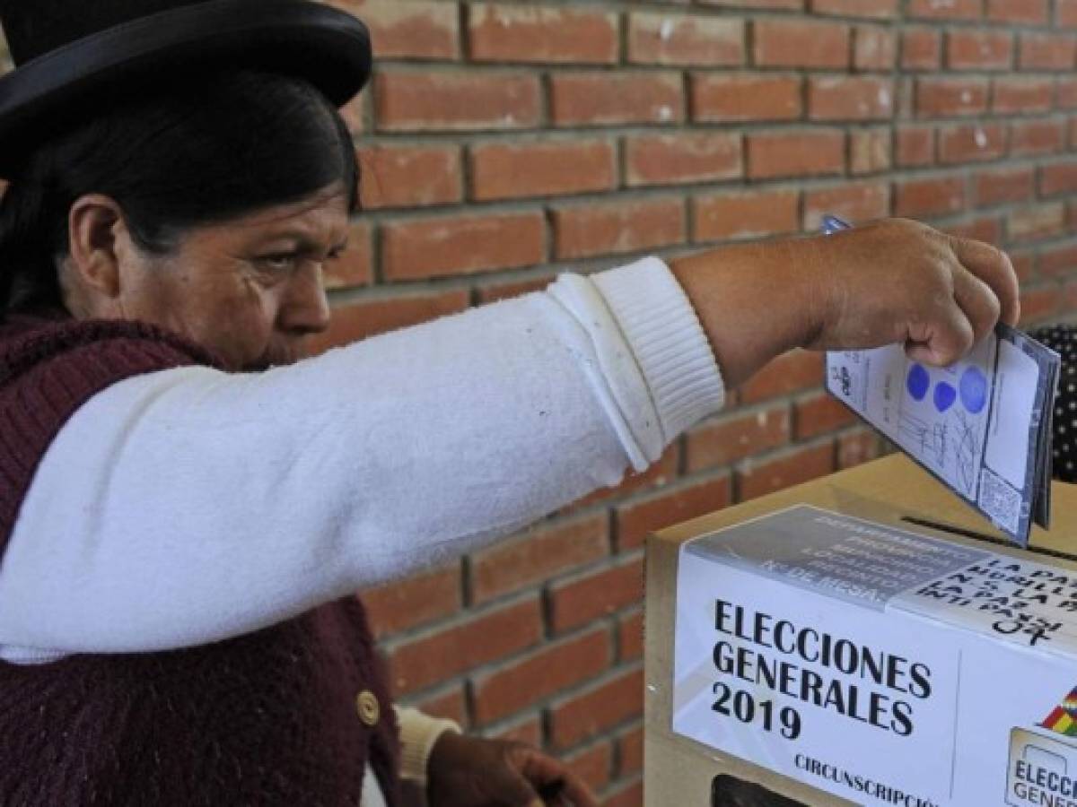 Informe de OEA sobre elecciones en Bolivia señala manipulación dolosa