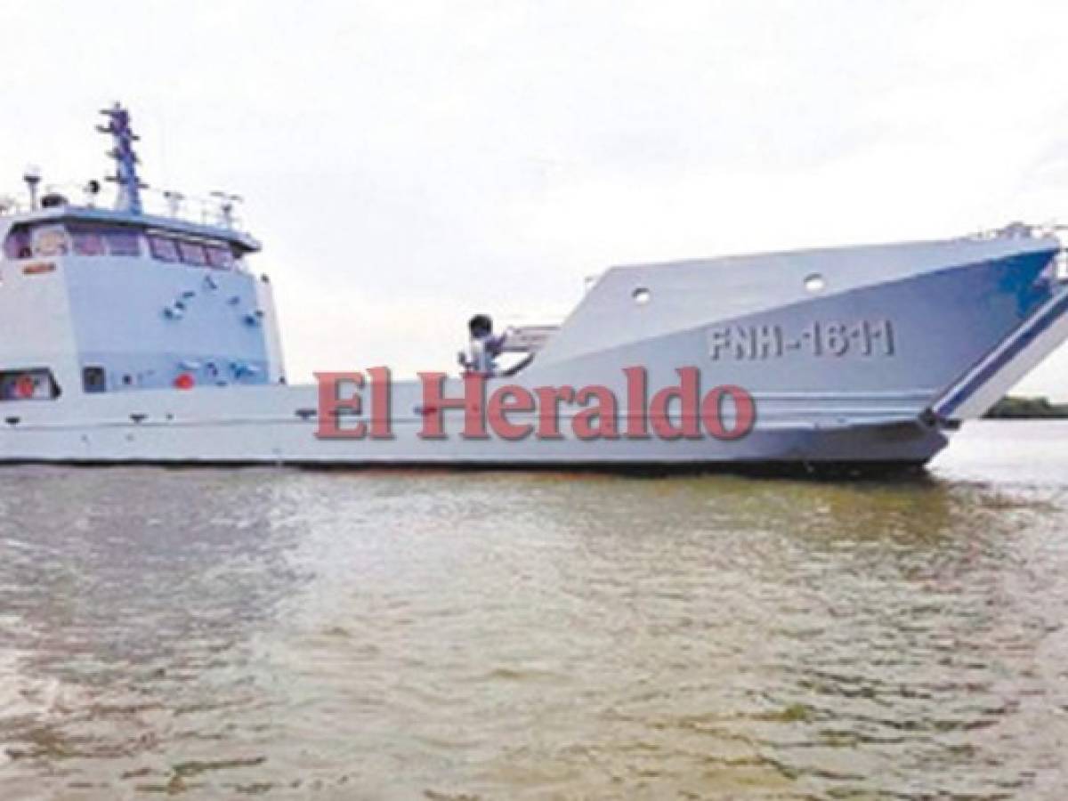Las capacitaciones permitirán que los militares hondureños garanticen el buen funcionamiento del buque.