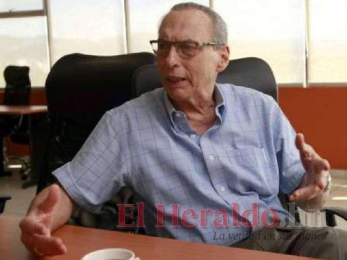 Henry Merriam: 'Tegucigalpa tiene que resolver el servicio de agua potable'