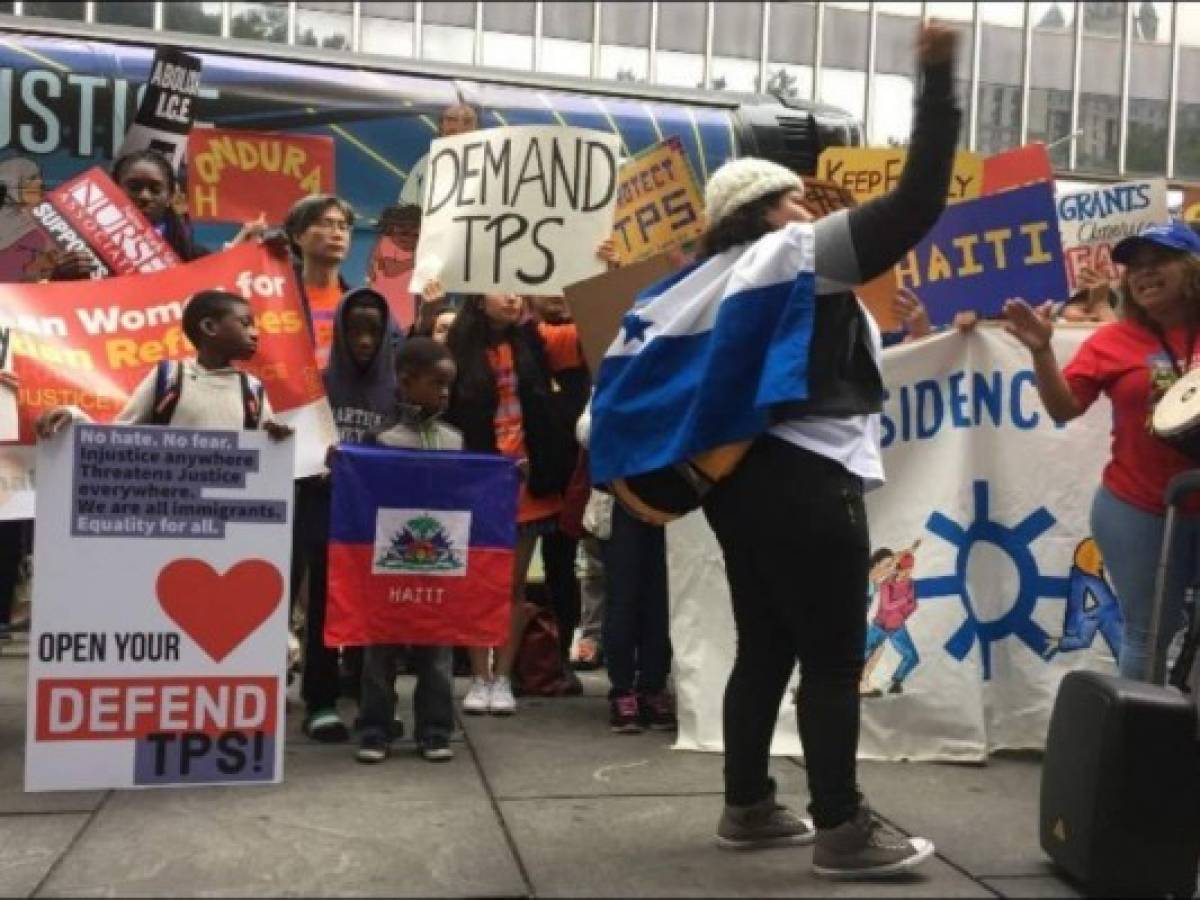 Hondureña inmigrante en caravana por EEUU: 'Que me quiten el TPS significa la muerte'
