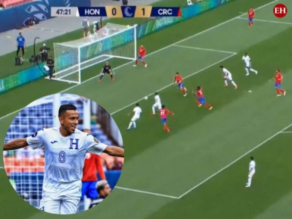 Edwin Rodríguez sobre el golazo ante Costa Rica: 'Fue un bonito gol'
