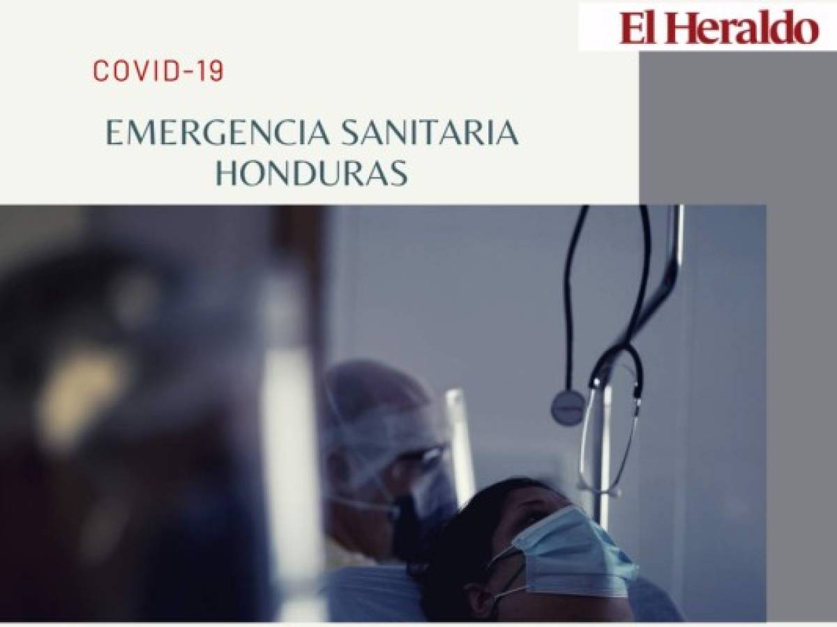Muertes por coronavirus en Honduras suben a 180 y 3,950 casos