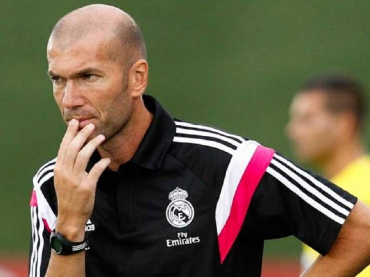 Zidane, candidato a premio 'The Best', no se considera 'el mejor'