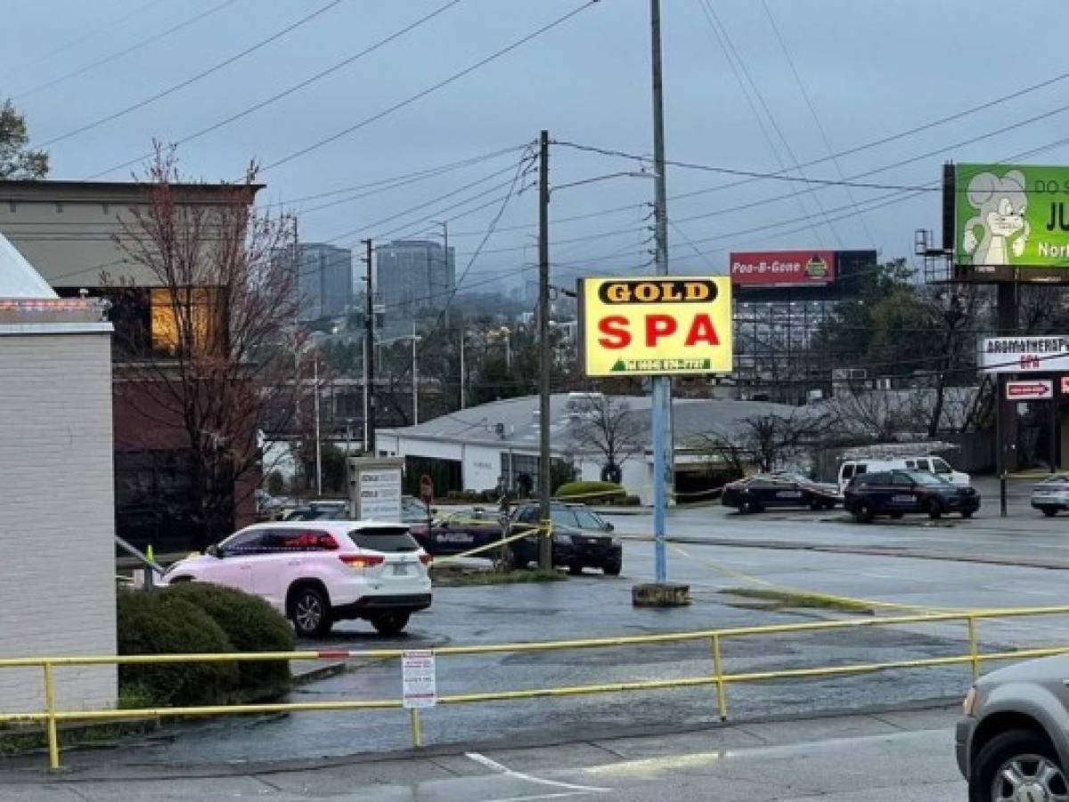 Tiroteos en tres salas de masajes dejan 7 muertos en Atlanta, Georgia
