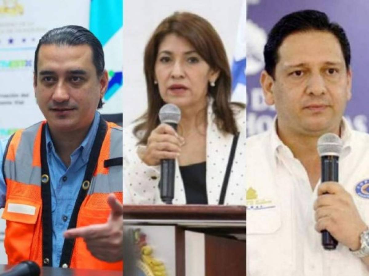 Bográn, Alba Consuelo y Rubí serán sancionados por incumplir Ley de Transparencia