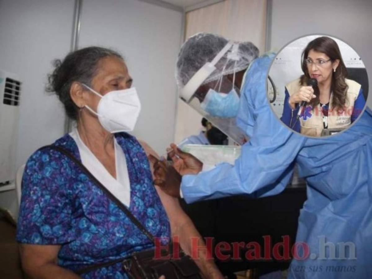 27,000 personas de 75 y 76 años han sido vacunados contra el covid en Honduras  