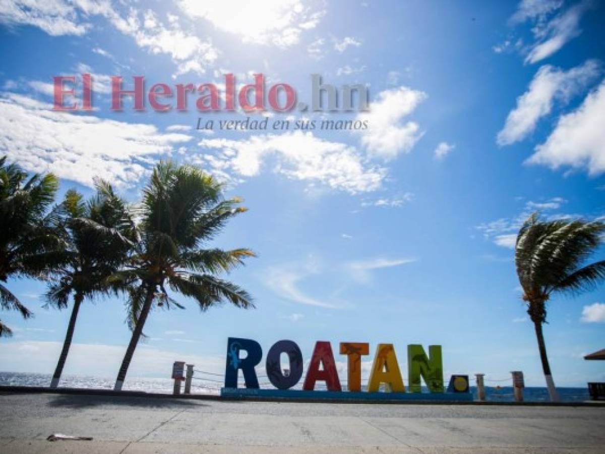 Roatán, una isla con esplendor natural