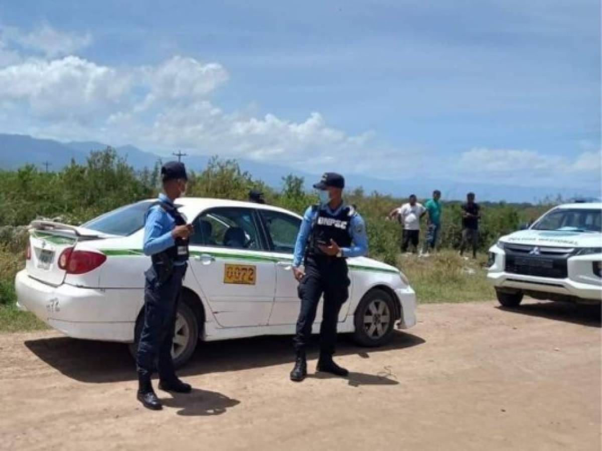 Yoro: Asesinan a conductor de taxi en el Día del Taxista Hondureño