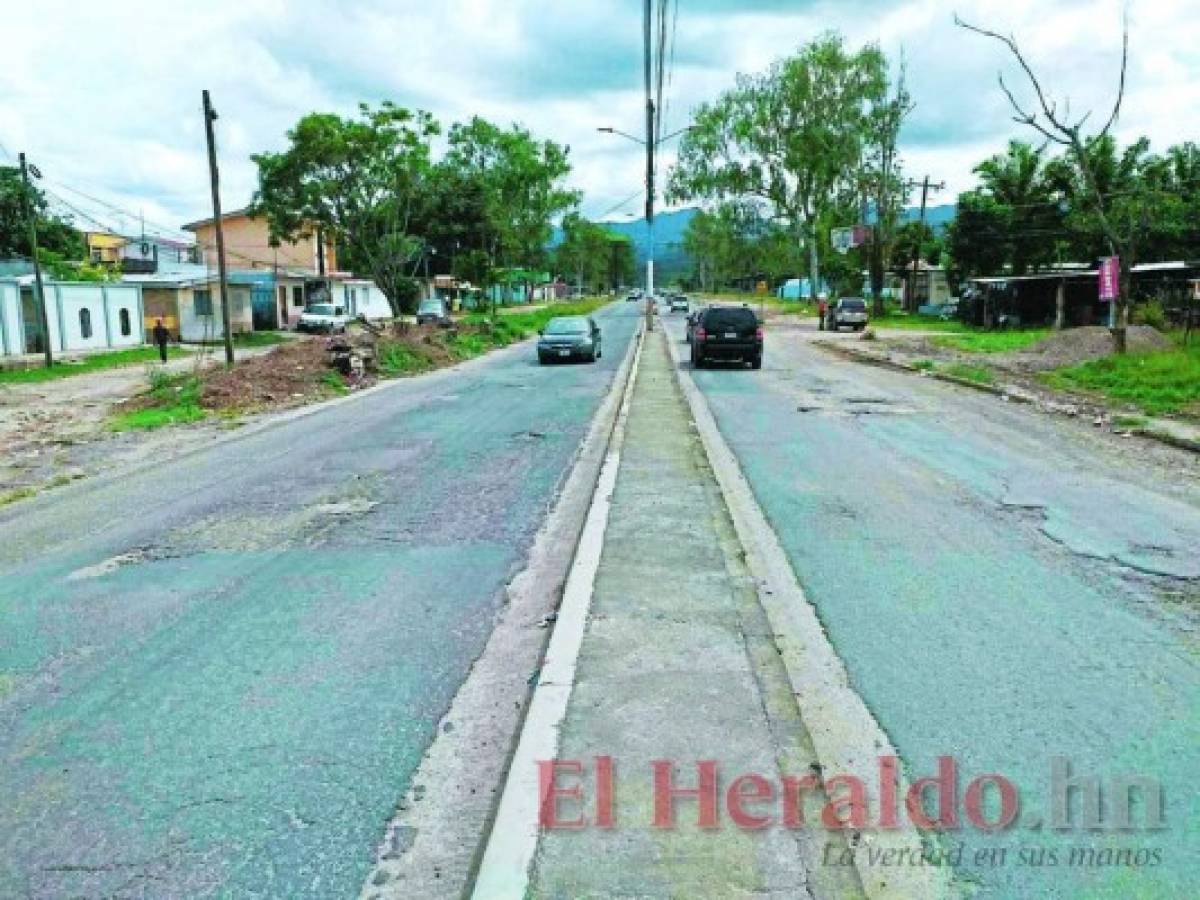 En 2022 se retomarán varias obras viales para Comayagua