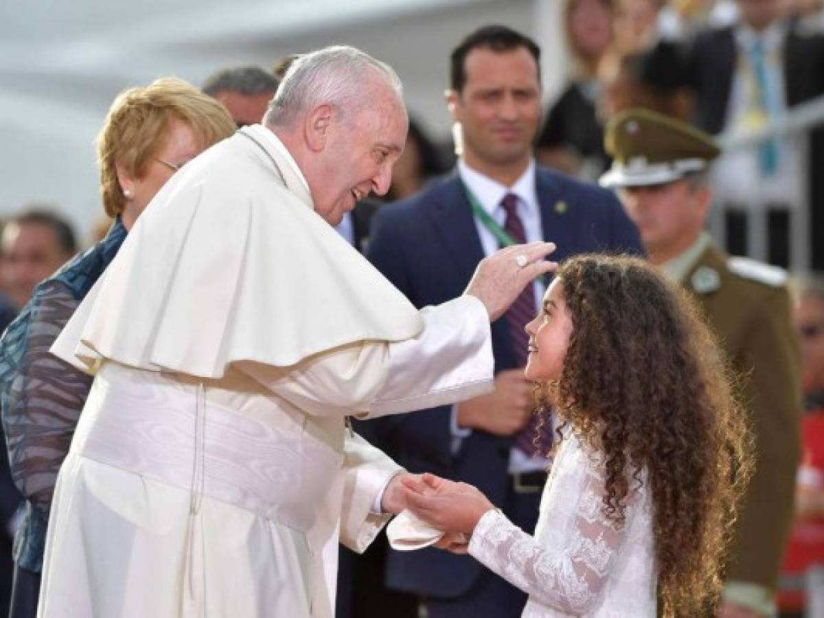 Papa Francisco: 'Siento el daño irreparable causado a niños por parte de ministros de la Iglesia'