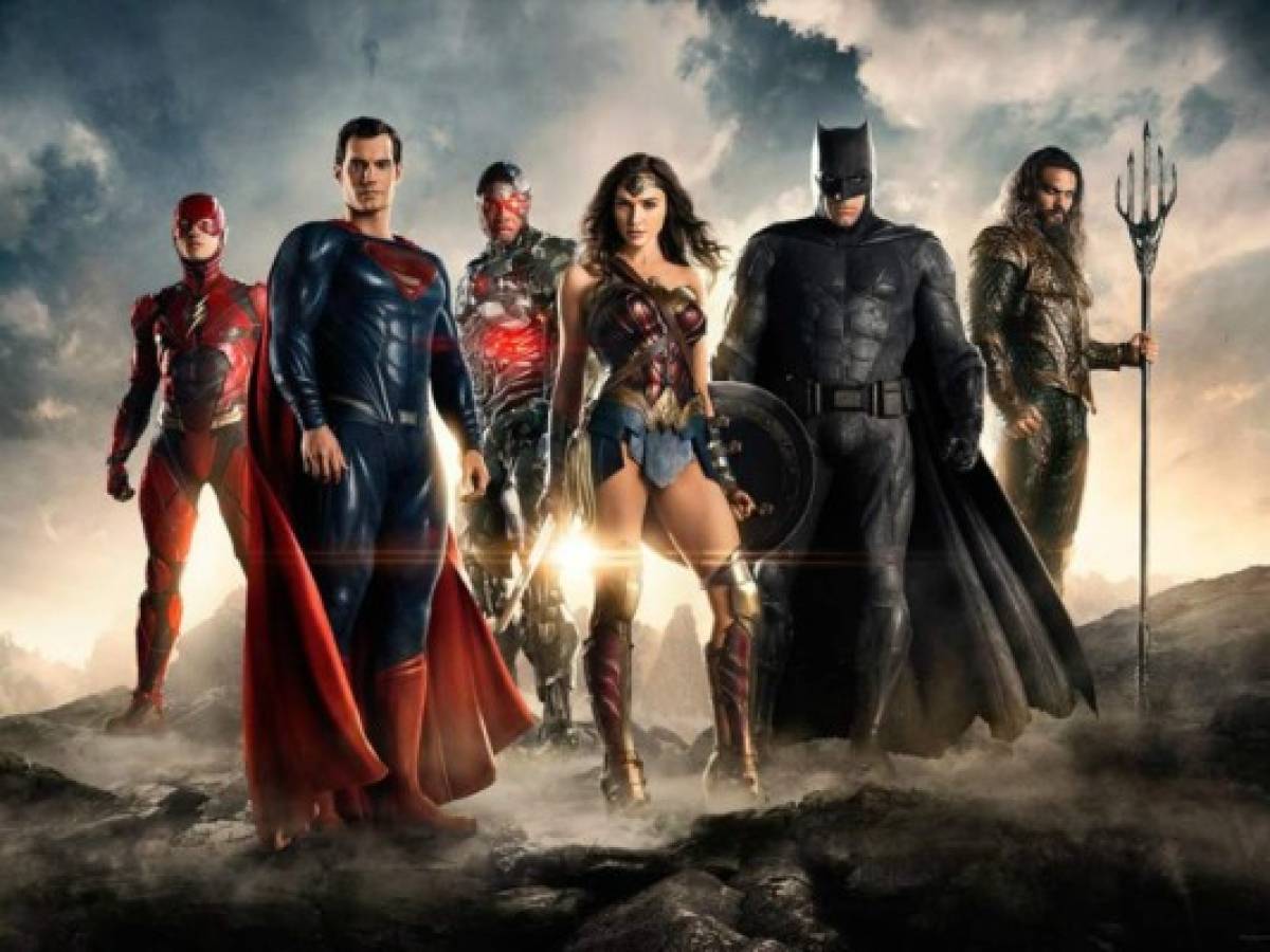 Lanzan primer tráiler de la película de DC Comics, 'La liga de la justicia”