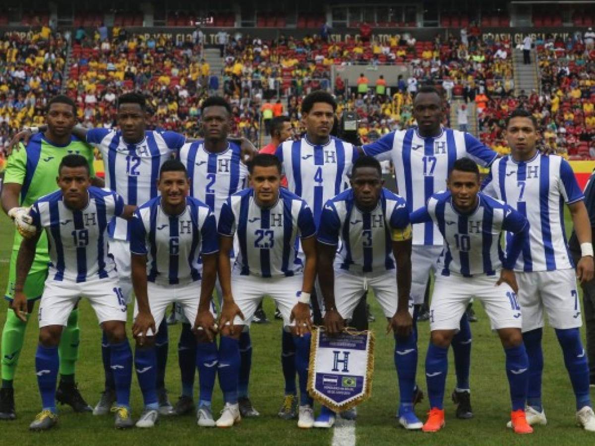 Concacaf anunció el calendario de Honduras para Copa Oro 2021