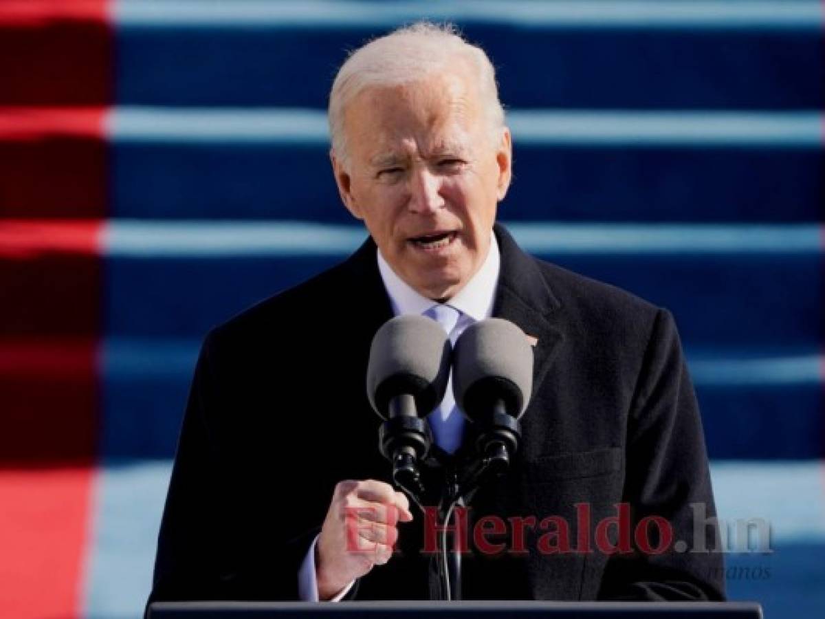Joe Biden asume como presidente de EE UU con un mensaje de unión    