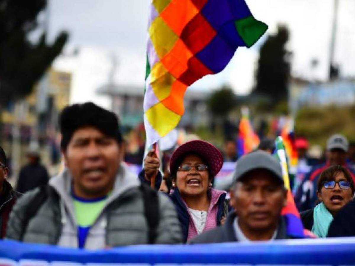 La CIDH pide una investigación internacional sobre la violencia durante crisis en Bolivia