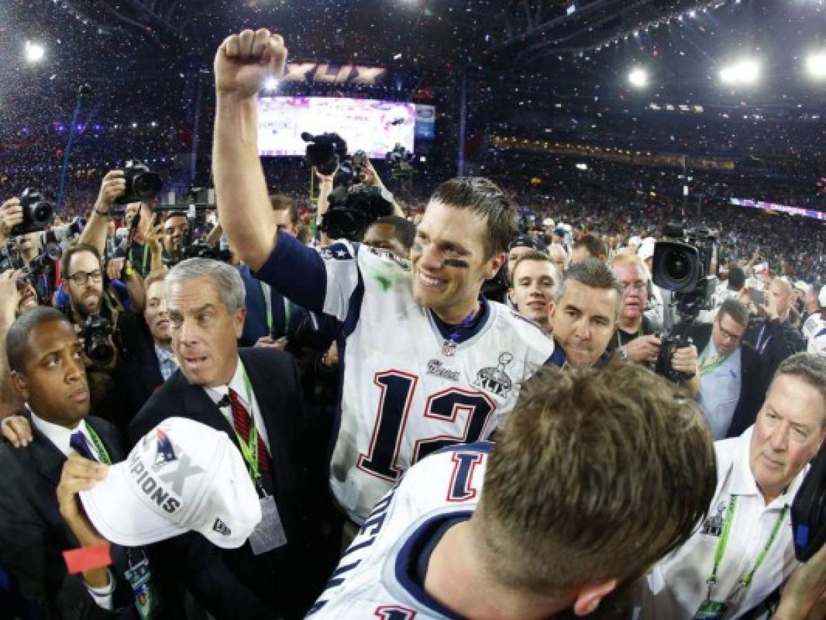Tom Brady anuncia su partida de New England Patriots