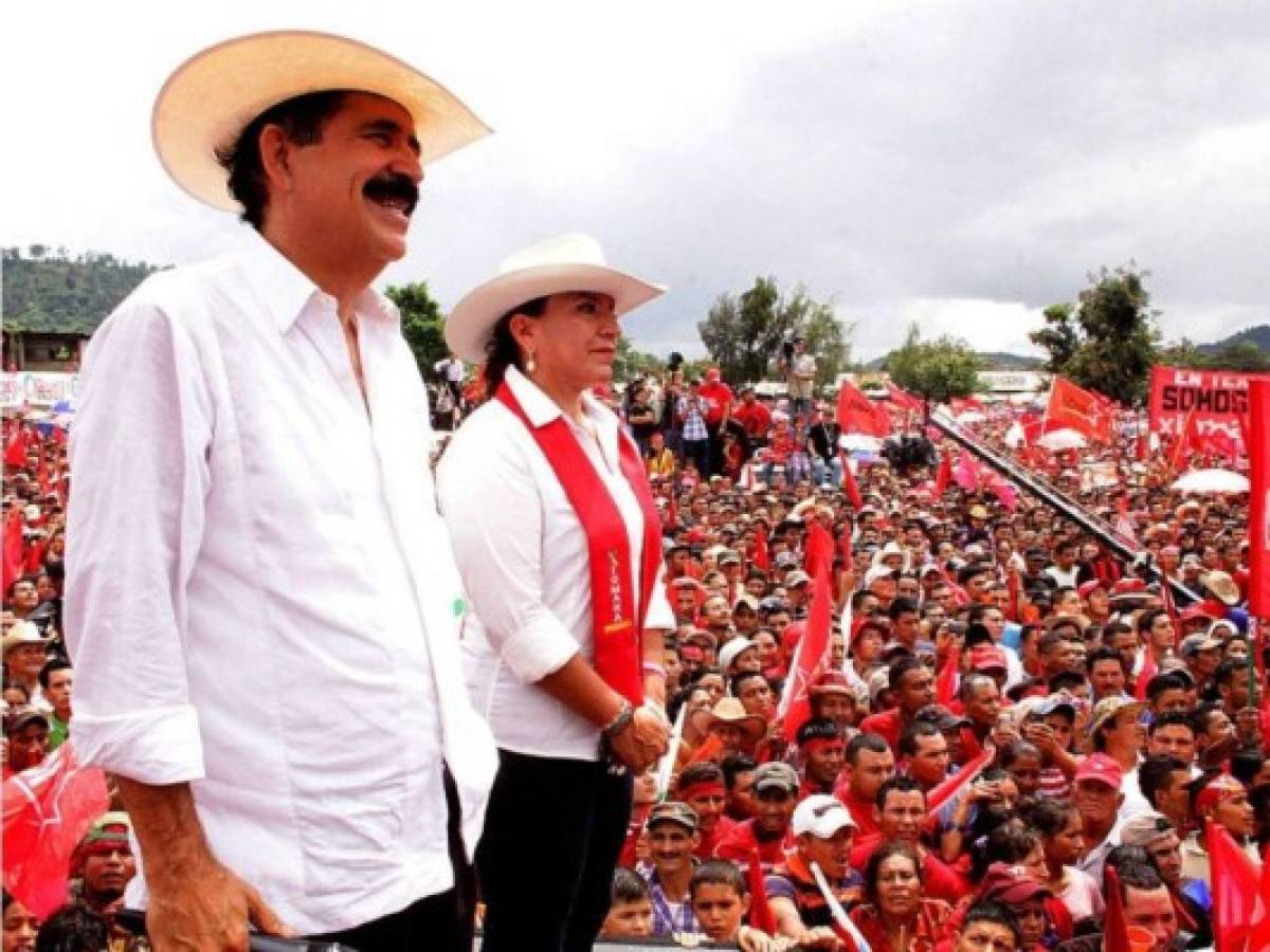 Mel Zelaya: 'La candidatura presidencial de Xiomara no es negociable'