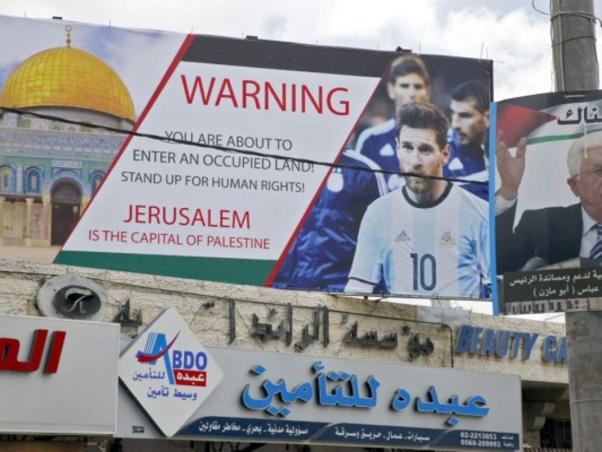 ¿Messi se negó a jugar contra Israel porque mata niños inocentes?