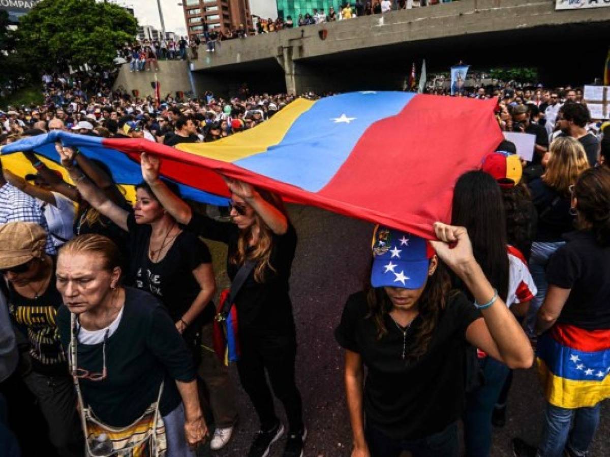 '¡Basta ya!': Deportistas venezolanos alzan la voz por muertes en protestas  