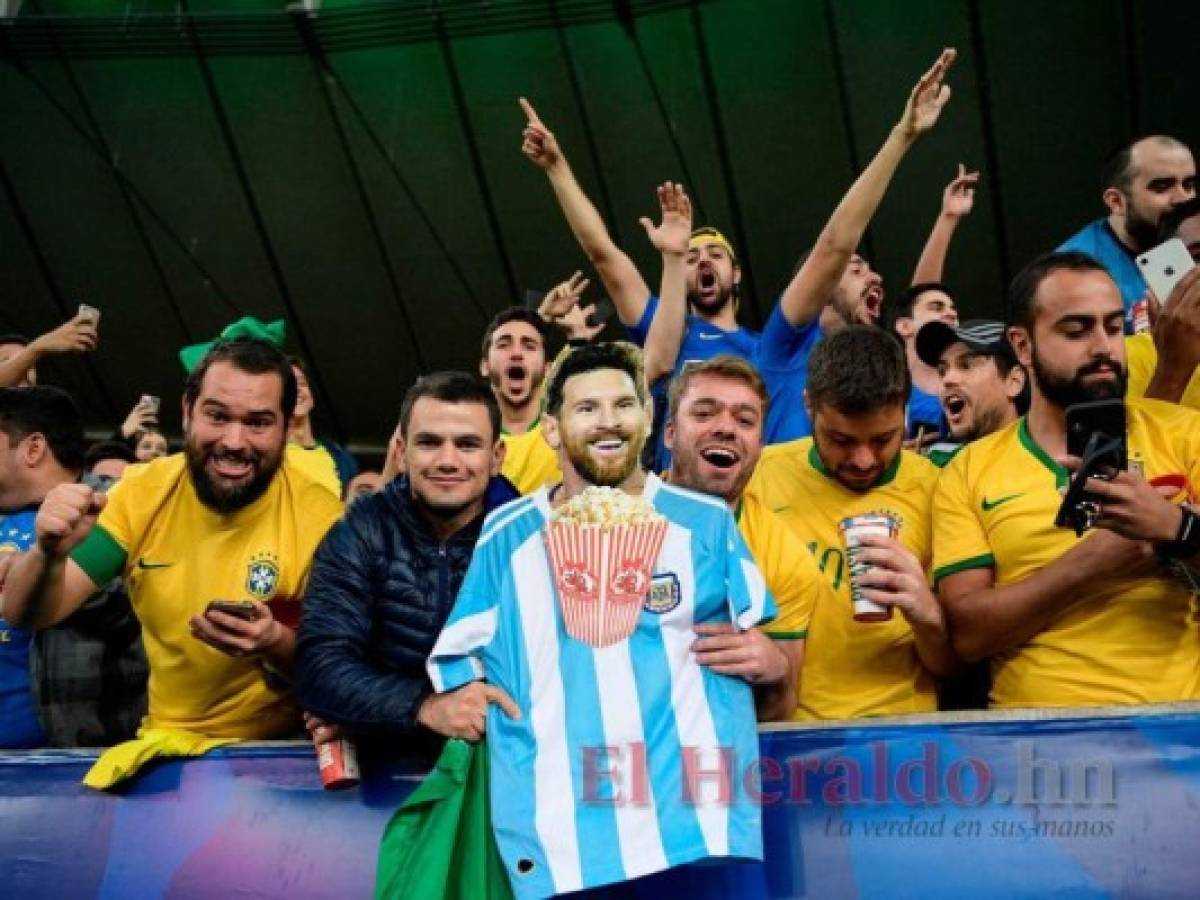 Brasil inicia un reinado en Sudamérica puesto en duda por Lionel Messi