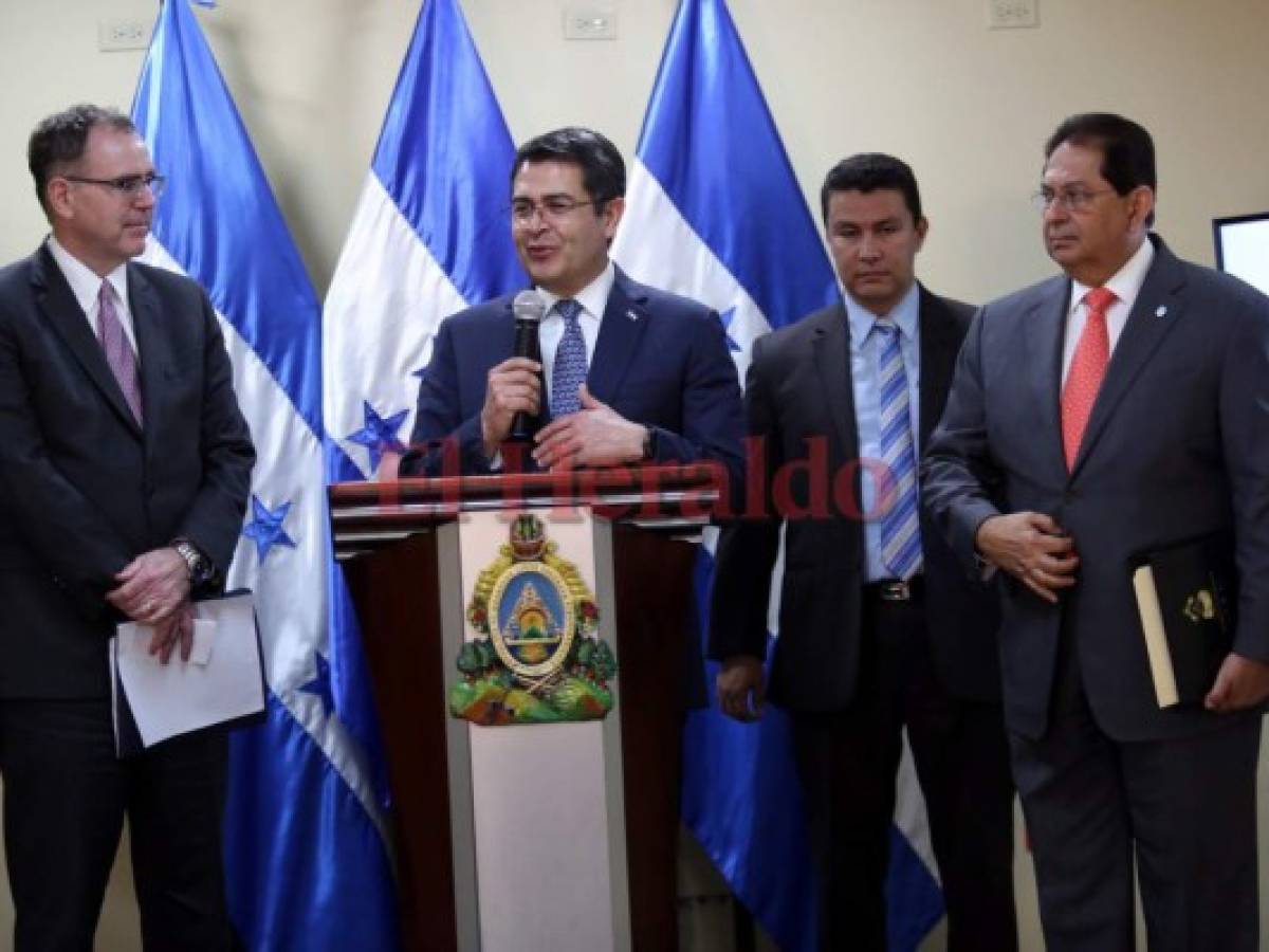 Estados Unidos respaldará lucha del gobierno hondureño contra la inseguridad y el crimen organizado