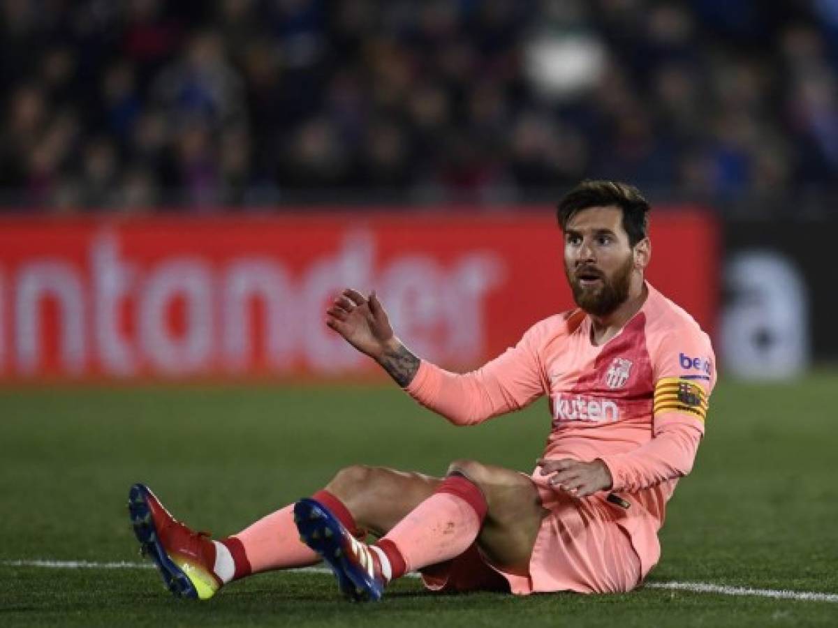 Lionel Messi fuera del top 5 de los jugadores más caros del mundo