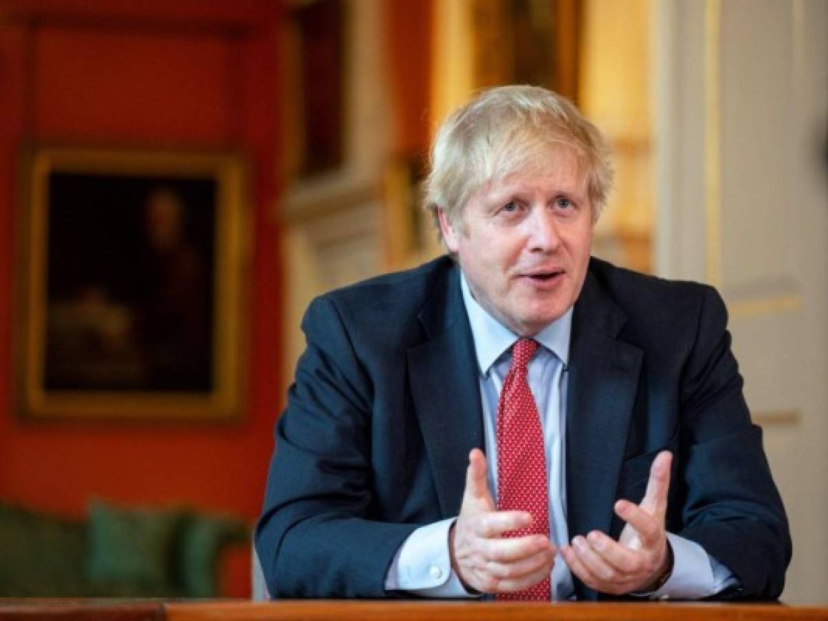 'Fue un momento difícil', dice Boris Johnson sobre calvario por Covid-19