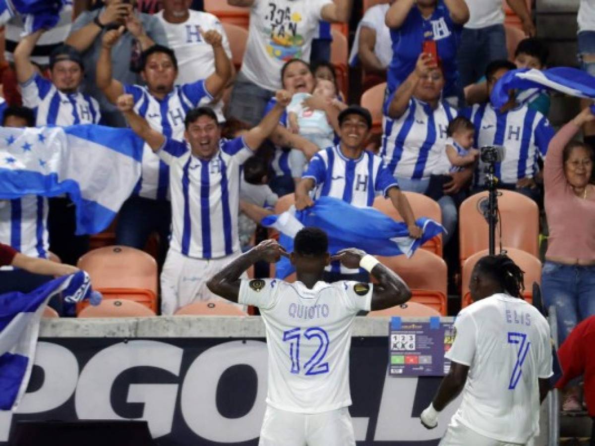 Elis y Quioto inspiran a Honduras en la Copa Oro; Granada cayó goleada 4 a 0