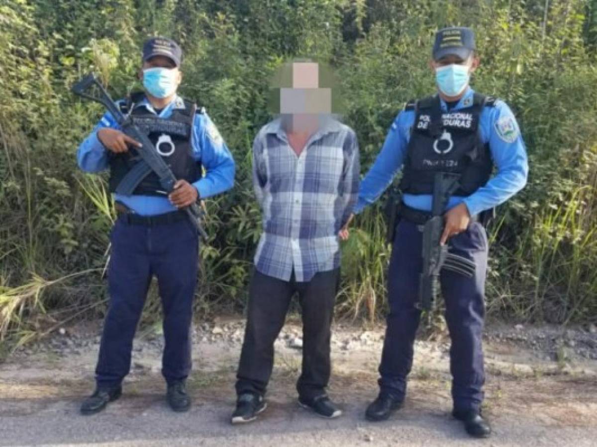Capturan a hombre que mató a su 'amigo de tragos' en Comayagua