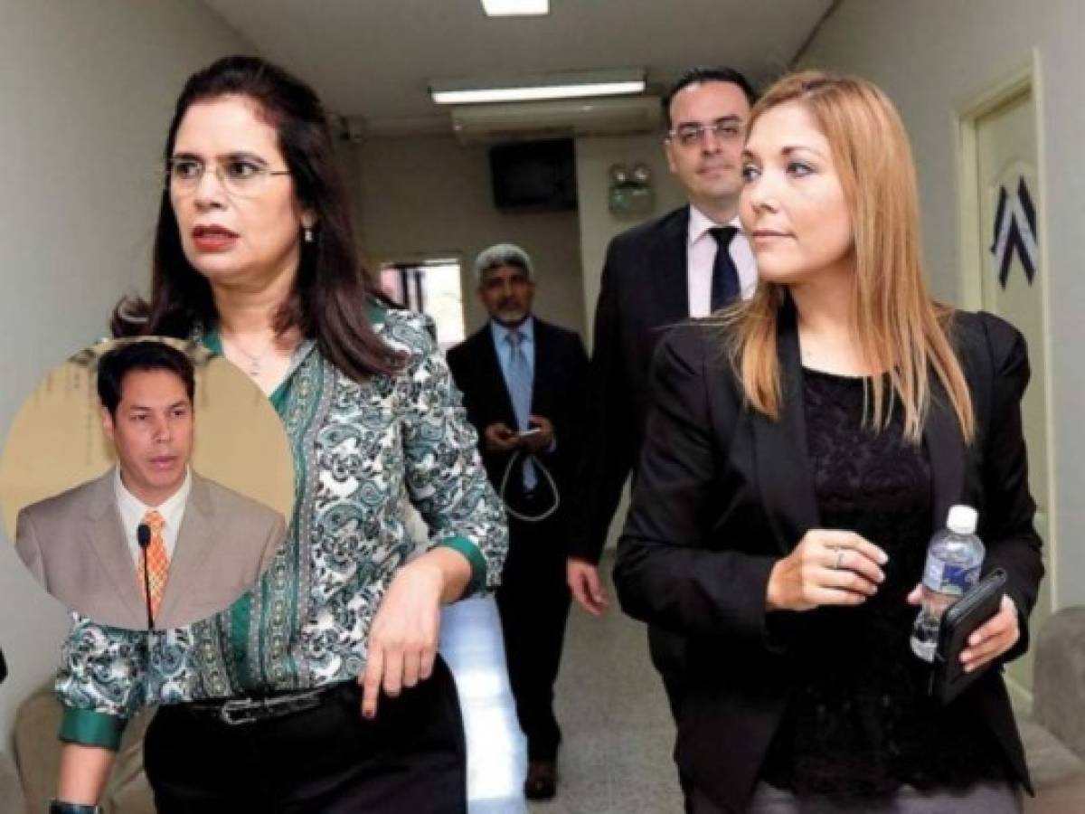 Rixi Moncada y Ana Paola Hall frenan nombramiento de Jesús Mejía como asesor del CNE  