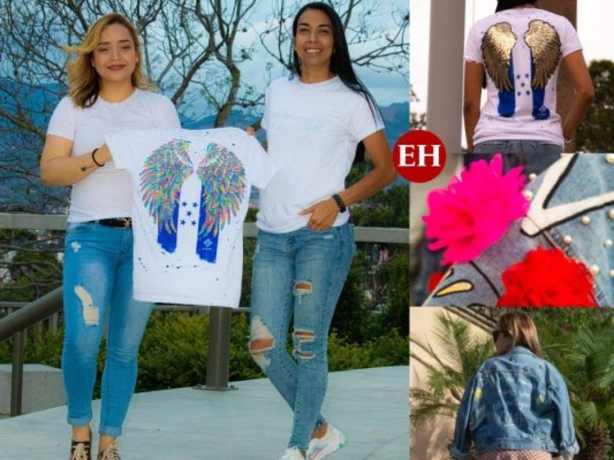 'U-WAK Designs': Hondureñas marcan tendencia con fabulosas prendas personalizadas