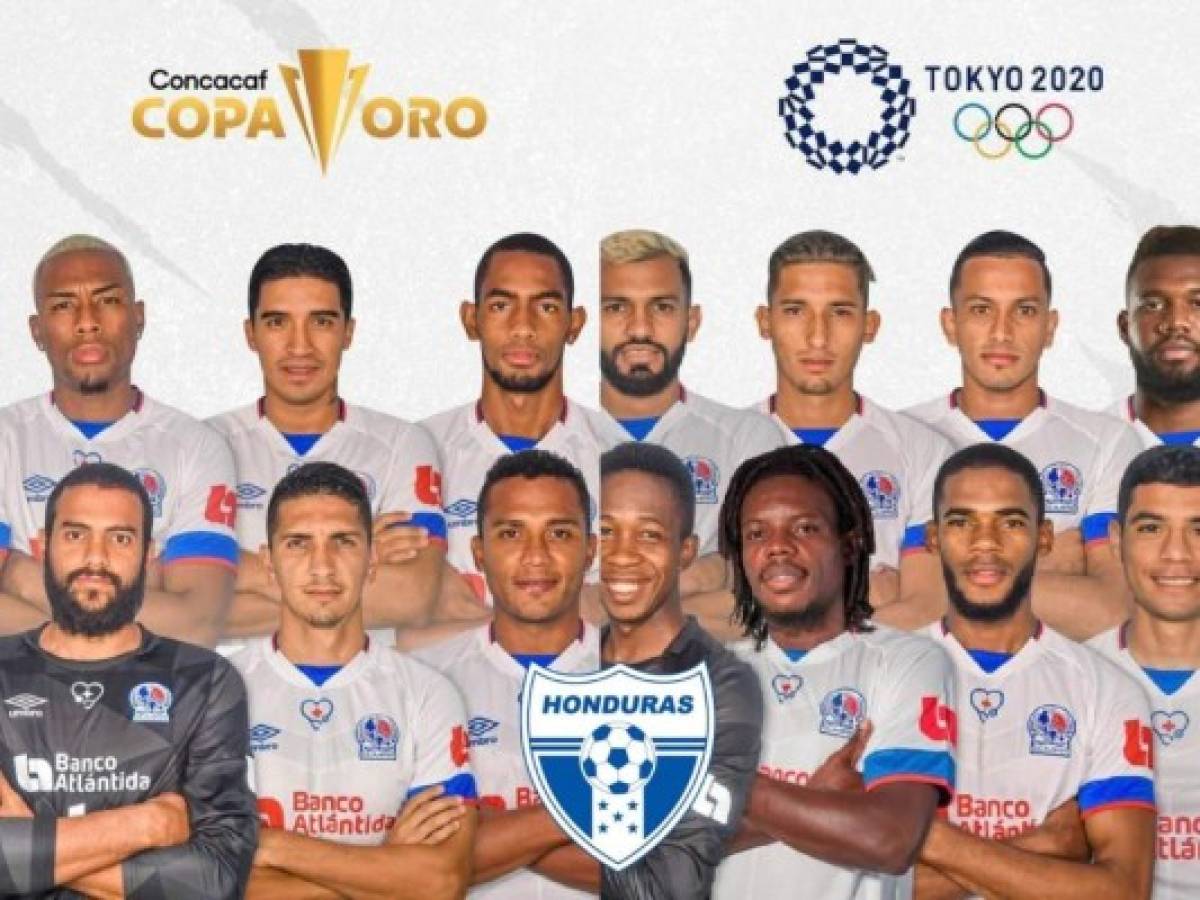 Olimpia y su gran aporte a la Selección de Honduras para Juegos de Tokio y Copa Oro