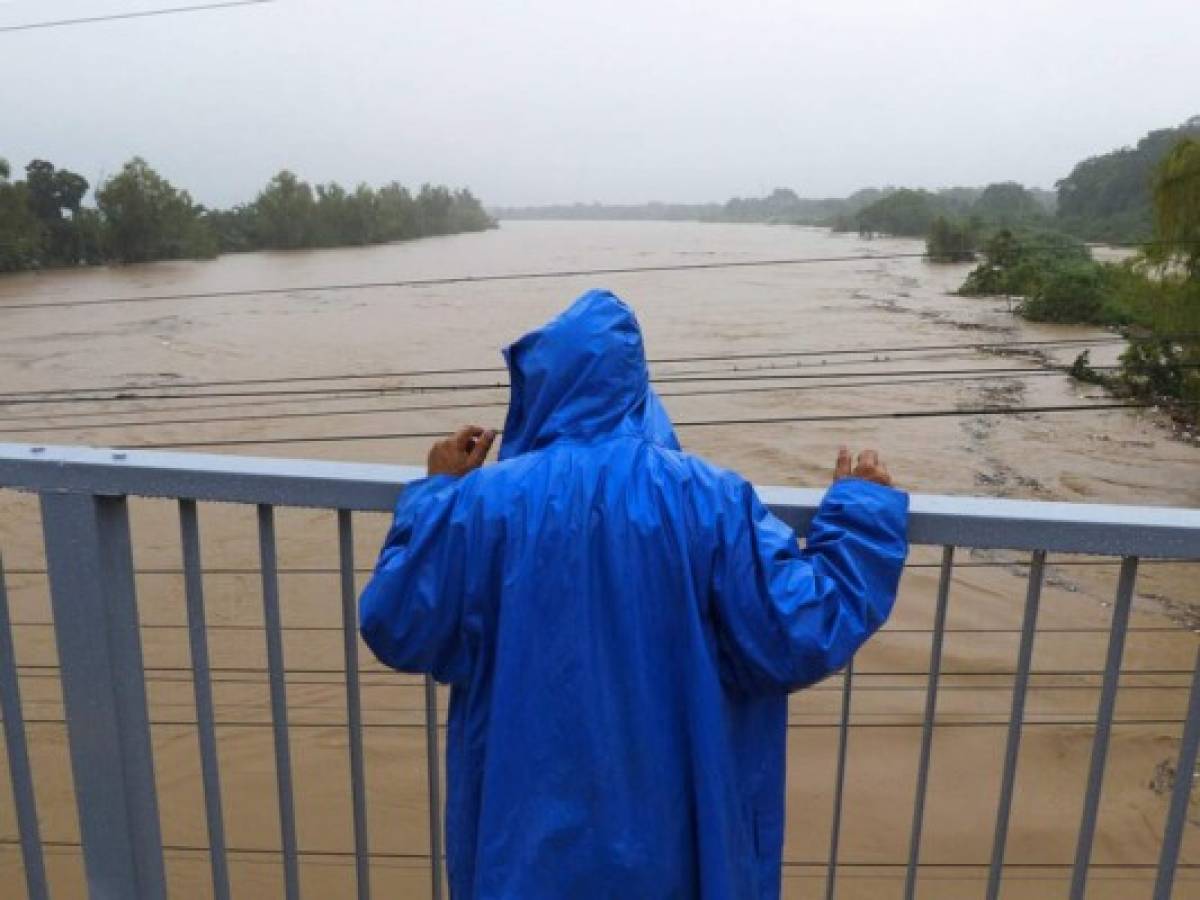 Catastrófica crecida en río Ulúa llegará en la madrugada del miércoles al Valle de Sula