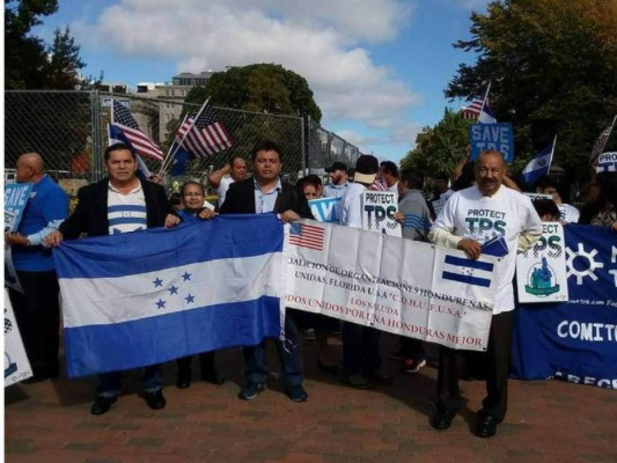 Hondureños en Estados Unidos no bajarán la guardia