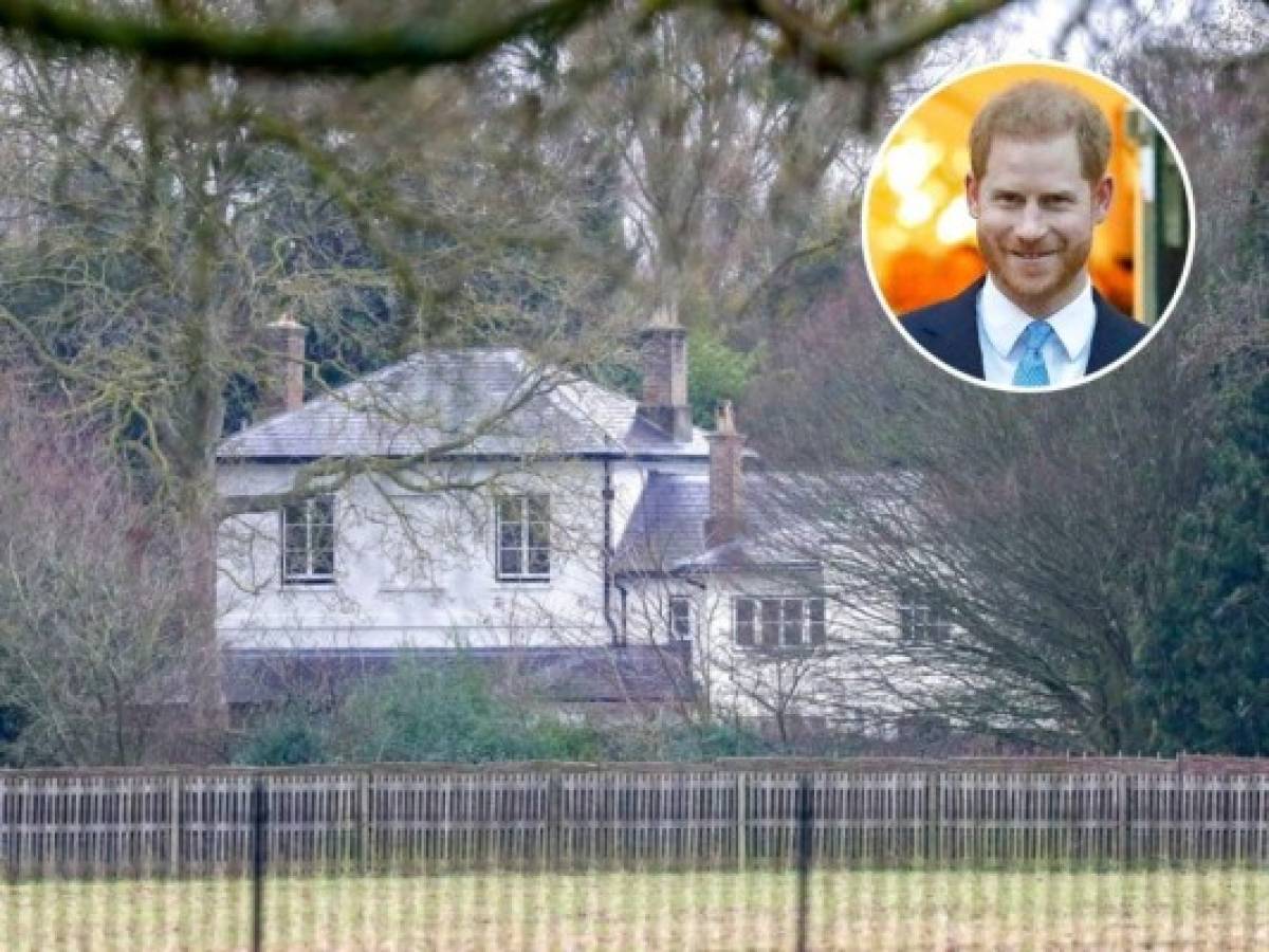 Príncipe Harry reembolsa gastos de costosa renovación de su casa en Windsor