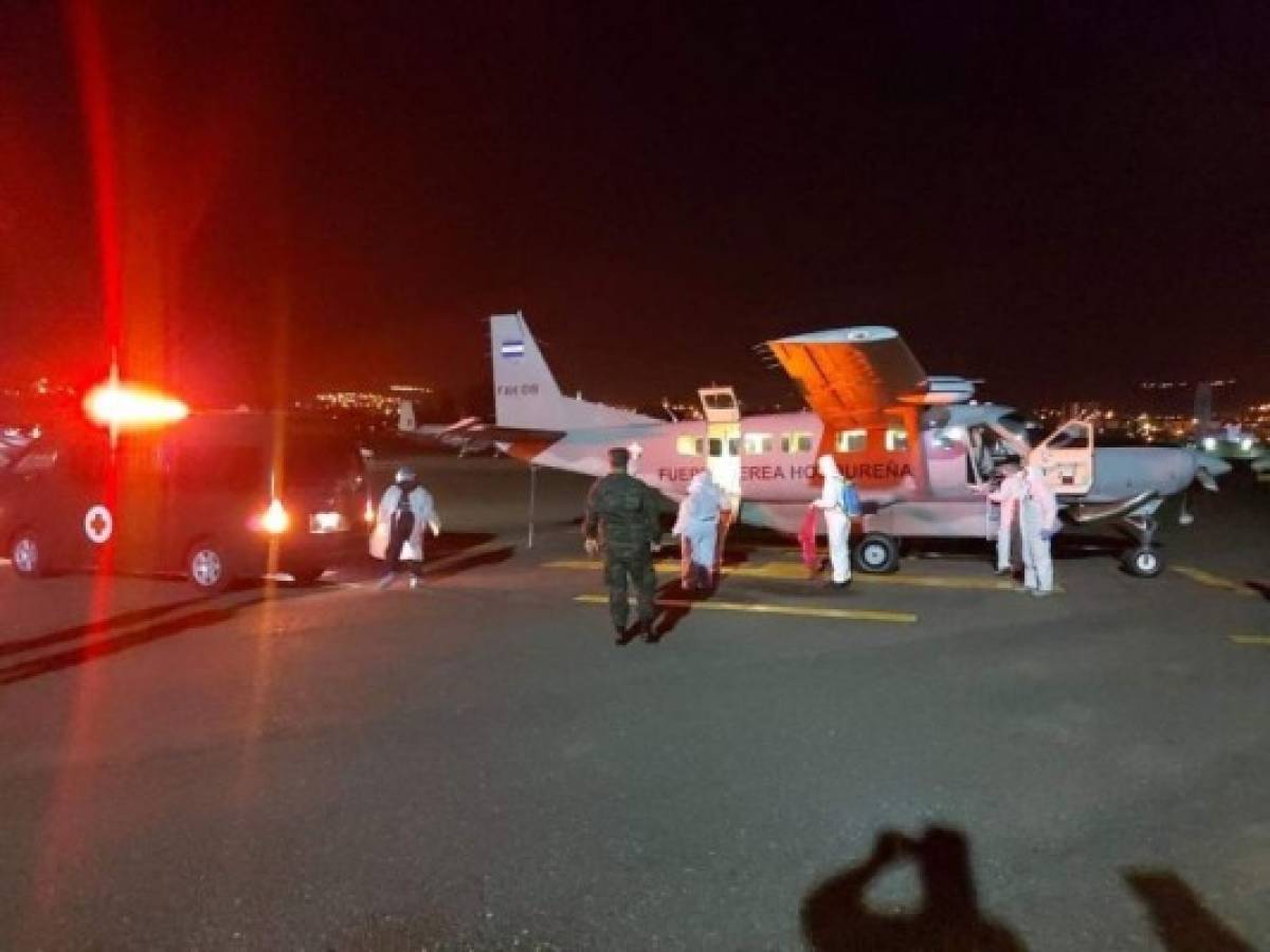 'No se estrese, ya viene el avión”: El traslado de un doctor de La Mosquitia a Tegucigalpa