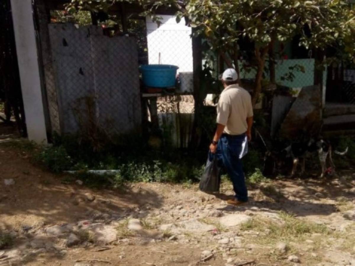Más de 30 casas positivas por chinche en la colonia Reynel Fúnez