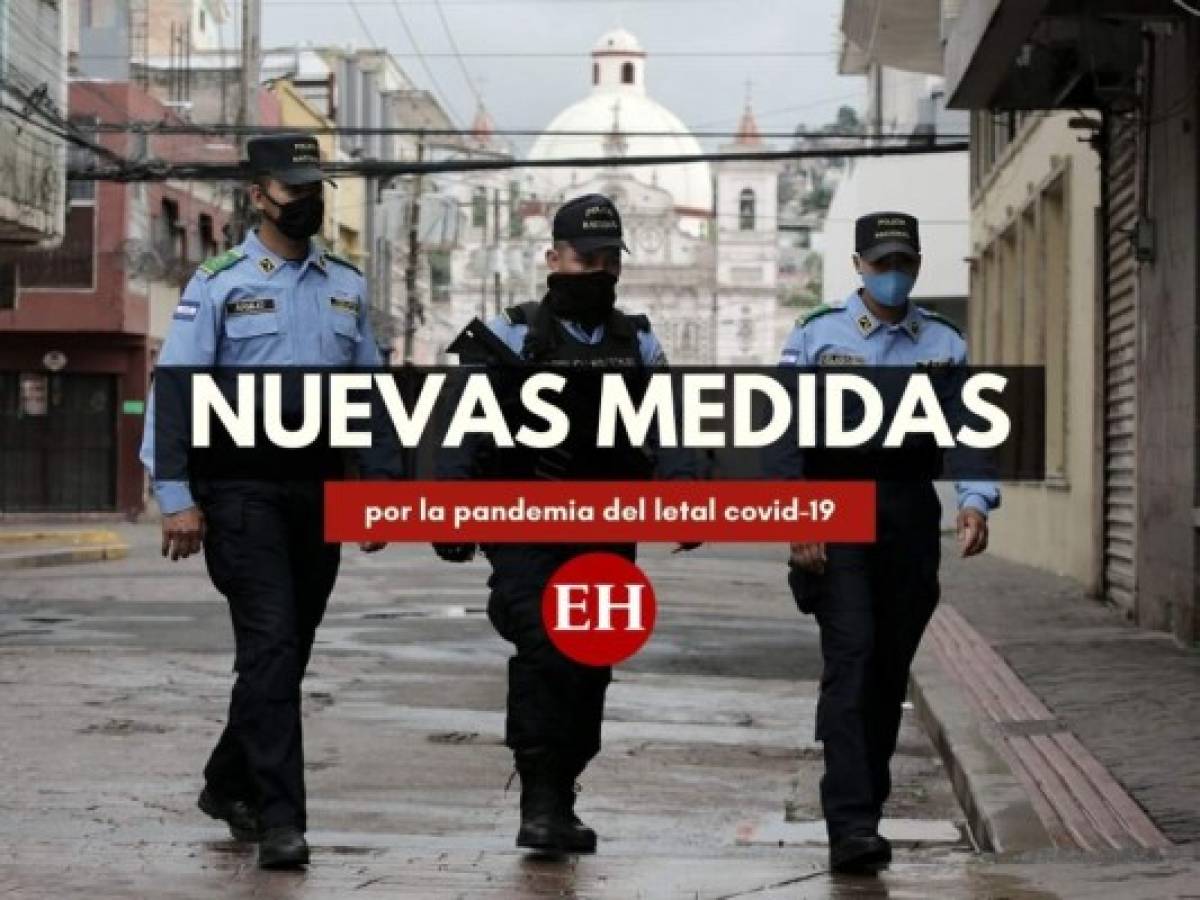 Estas son las medidas vigentes en Honduras del 10 al 23 de agosto