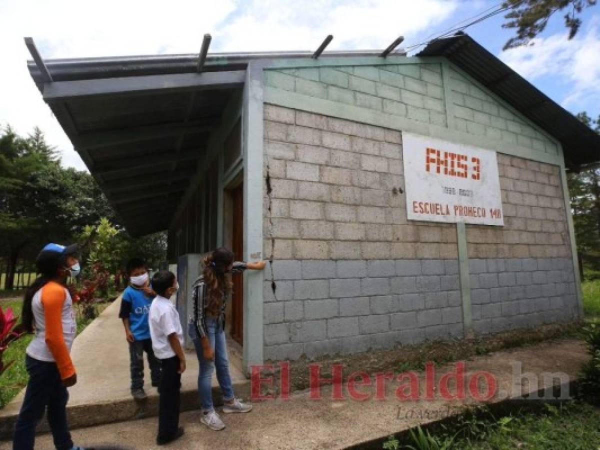 Abandono de los centros educativos complica retorno a clases en Honduras